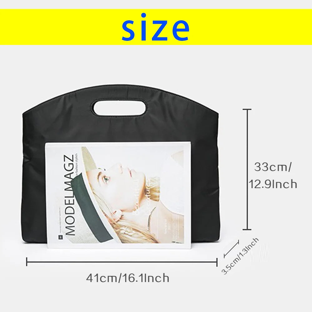 Men Handbags Large Capacity Briefcases Pack 11/12/13 Inch Travel Bag Casual Busi