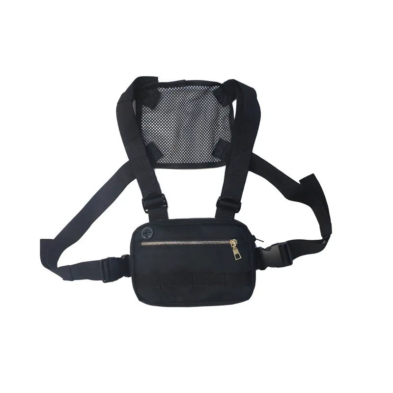 Hip-Hop Chest Bag Streetwear Vest Chest Rig Bags