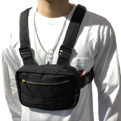 Hip-Hop Chest Bag Streetwear Vest Chest Rig Bags