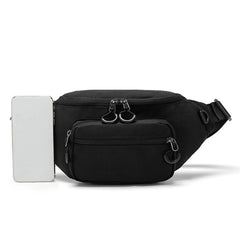 Solid Messenger Bag Large Shoulder Tote Bag for Women