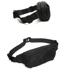 Japanese Casual Shoulder Bag Comfortable Adjustable Chest Bag