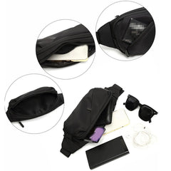 Japanese Casual Shoulder Bag Comfortable Adjustable Chest Bag