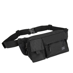 Men Messenger Bag Outdoor Sports Waist Bag Shoulder Bag Mens Business Bag