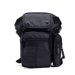 Men Motorcycle Riding Waist Bags Waterproof Thigh Bag Fanny Pack