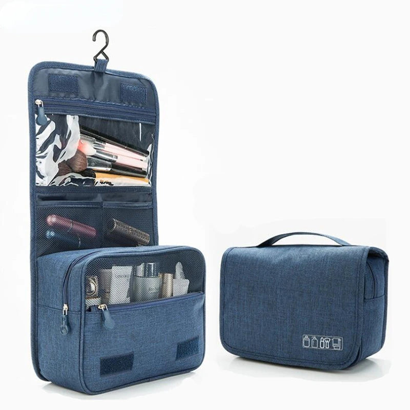 Multifunctional Travel Bag Hook Waterproof Toiletries Storage Organizer