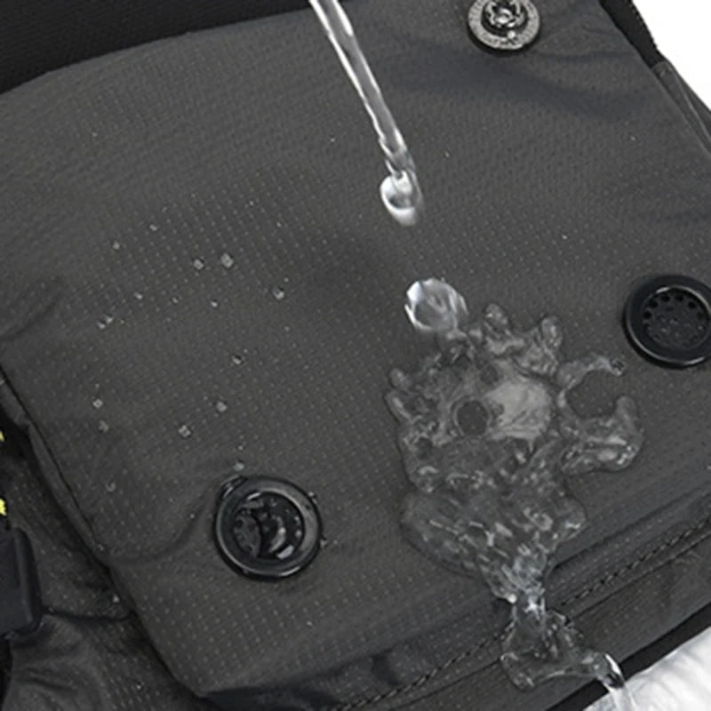 Men Casual Shoulder Bag Leisure Travel Outdoor Crossbody Sling Chest Bag