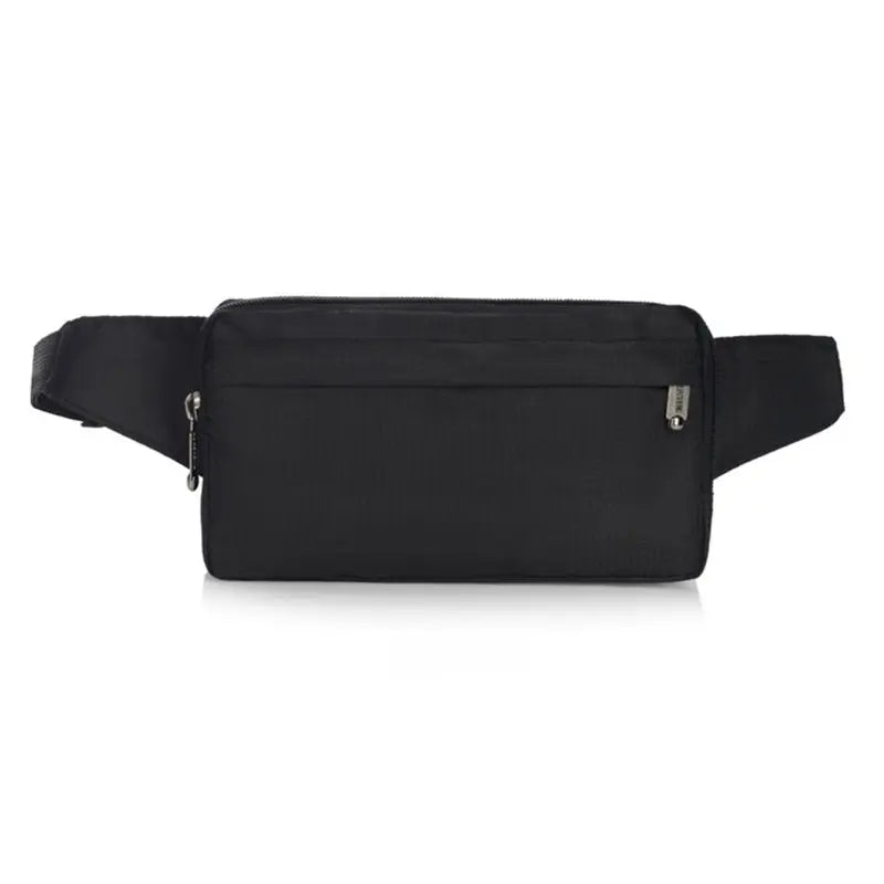 Men Nylon Belt Bum Waist Phone Fanny Pack Crossbody Bag