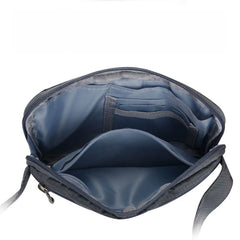 Men Nylon Belt Bum Waist Phone Pouch Fanny Pack Crossbody Shoulder Zip Bag