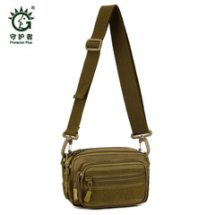 Men Nylon Crossbody Bag Military Messenger Bag