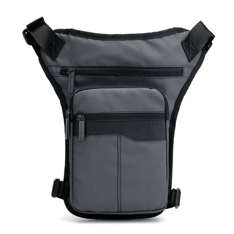 Men Nylon Motorcycle Hip Belt Waist Fanny Pack