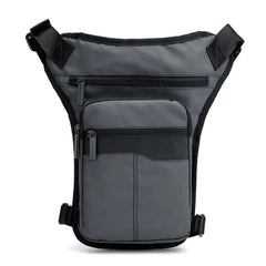 Men Nylon Motorcycle Hip Belt Waist Fanny Pack