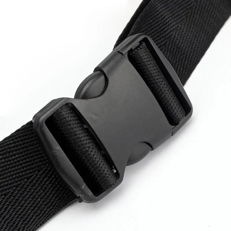 Men Nylon Motorcycle Hip Belt Waist Fanny Pack