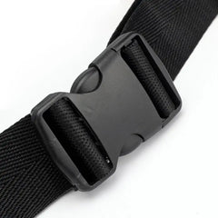 Men Nylon Motorcycle Hip Belt Waist Fanny Pack