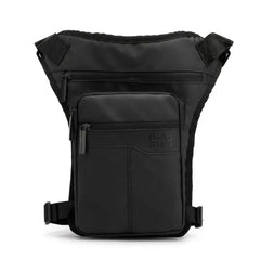 Men Nylon Motorcycle Hip Belt Waist Fanny Pack