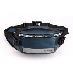 Men Nylon Waist Bags Fanny Single Chest Pack Multi-Functional Anti-theft