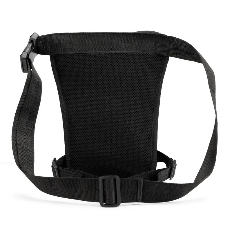 Nylon Waist Drop Leg Bag Thigh Hip Belt Bum Fanny Pack Military Tactical
