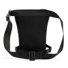 Nylon Waist Drop Leg Bag Thigh Hip Belt Bum Fanny Pack Military Tactical