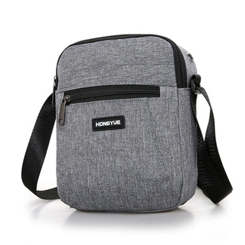 Men Phone Cross Body Shoulder Bags High Men Handbags Oxford Bag