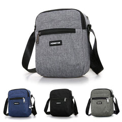 Men Phone Cross Body Shoulder Bags High Men Handbags Oxford Bag