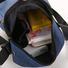 Men Phone Cross Body Shoulder Bags High Men Handbags Oxford Bag