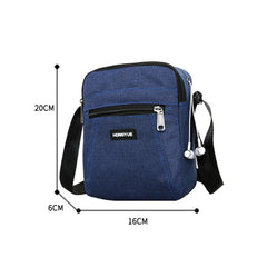 Men Phone Cross Body Shoulder Bags High Men Handbags Oxford Bag