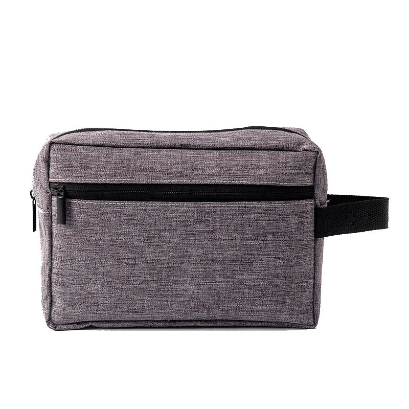 Men Polyester Multifunctional Wash Bag
