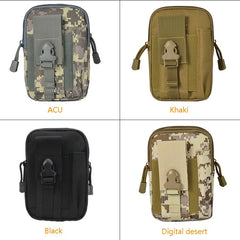 Practical Tactical Waist Bag Outdoor Sports Running Hanging Bag