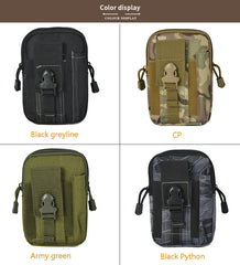 Practical Tactical Waist Bag Outdoor Sports Running Hanging Bag