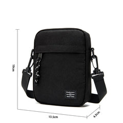 Men's Small Shoulder Bag Diagonal Backpack Chest Bag Casual Boy Bag