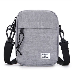 Men's Small Shoulder Bag Diagonal Backpack Chest Bag Casual Boy Bag