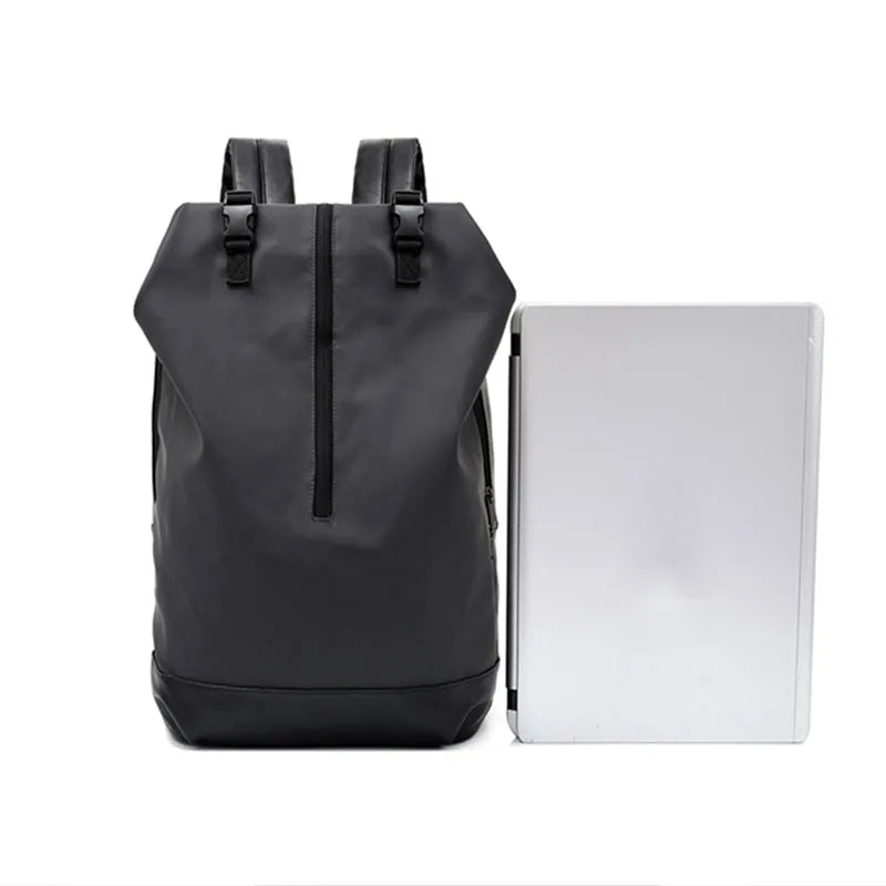 High Capacity Business Backpack for Men, Waterproof Gray