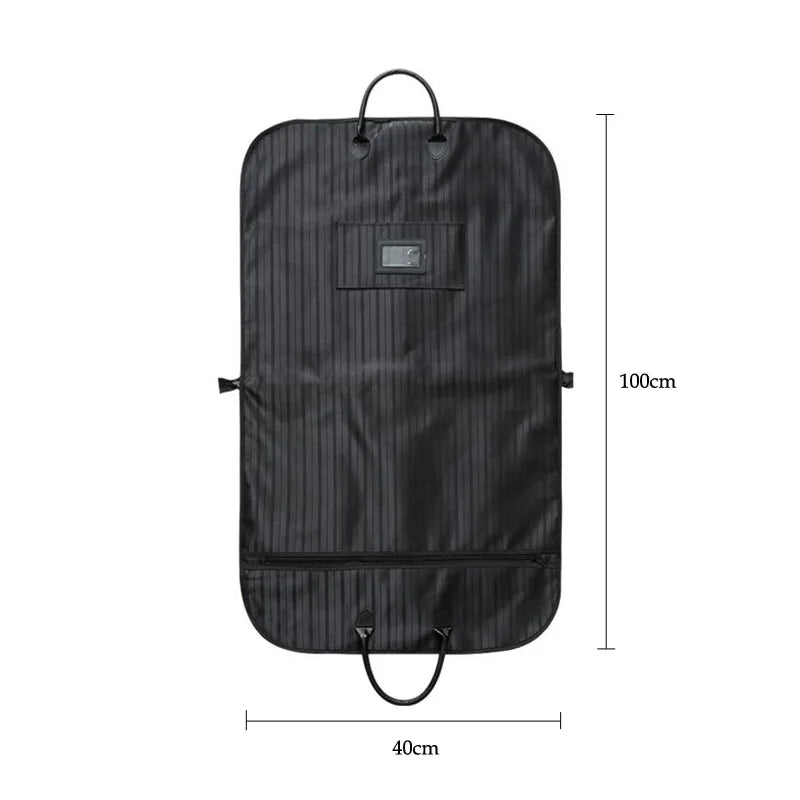 Men Suit Travel Bag Dustproof Hanger Organizer Coat Garment Cover