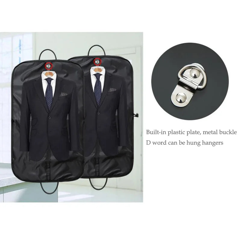 Men Suit Travel Bag Dustproof Hanger Organizer Coat Garment Cover