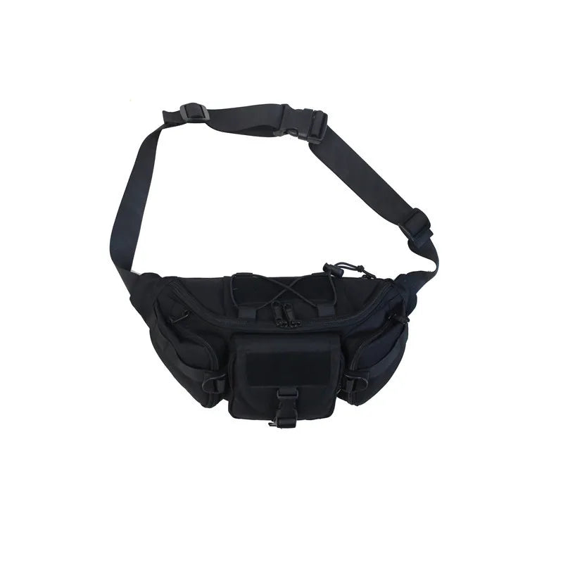 Tactical Hip-Hop Chest Rig Bag Unisex Waist Fanny Pack