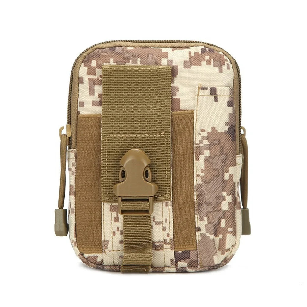 Tactical Molle Pouch Belt Waist Pack Bag Small Pocket Military Waist Pack