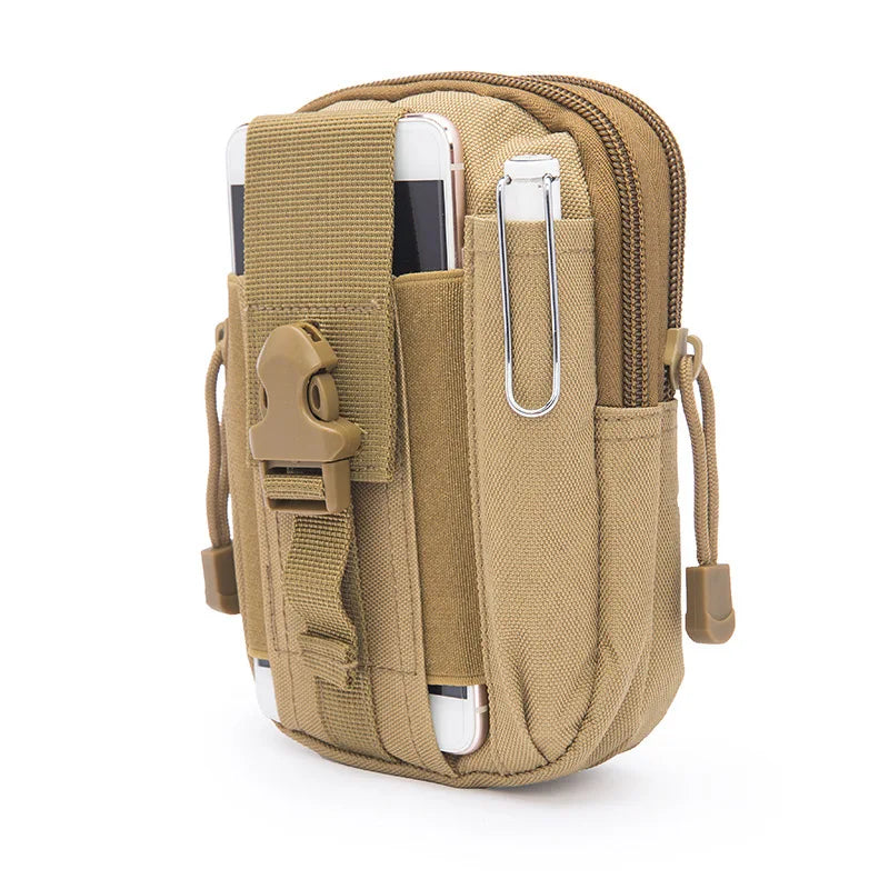Tactical Molle Pouch Waist Pack Bag Small Pocket Military Waist Pack