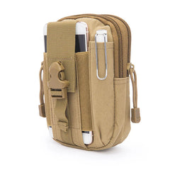 Tactical Molle Pouch Waist Pack Bag Small Pocket Military Waist Pack
