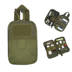 Tactical Molle Pouch Belt Waist Pack Bag Small Pocket