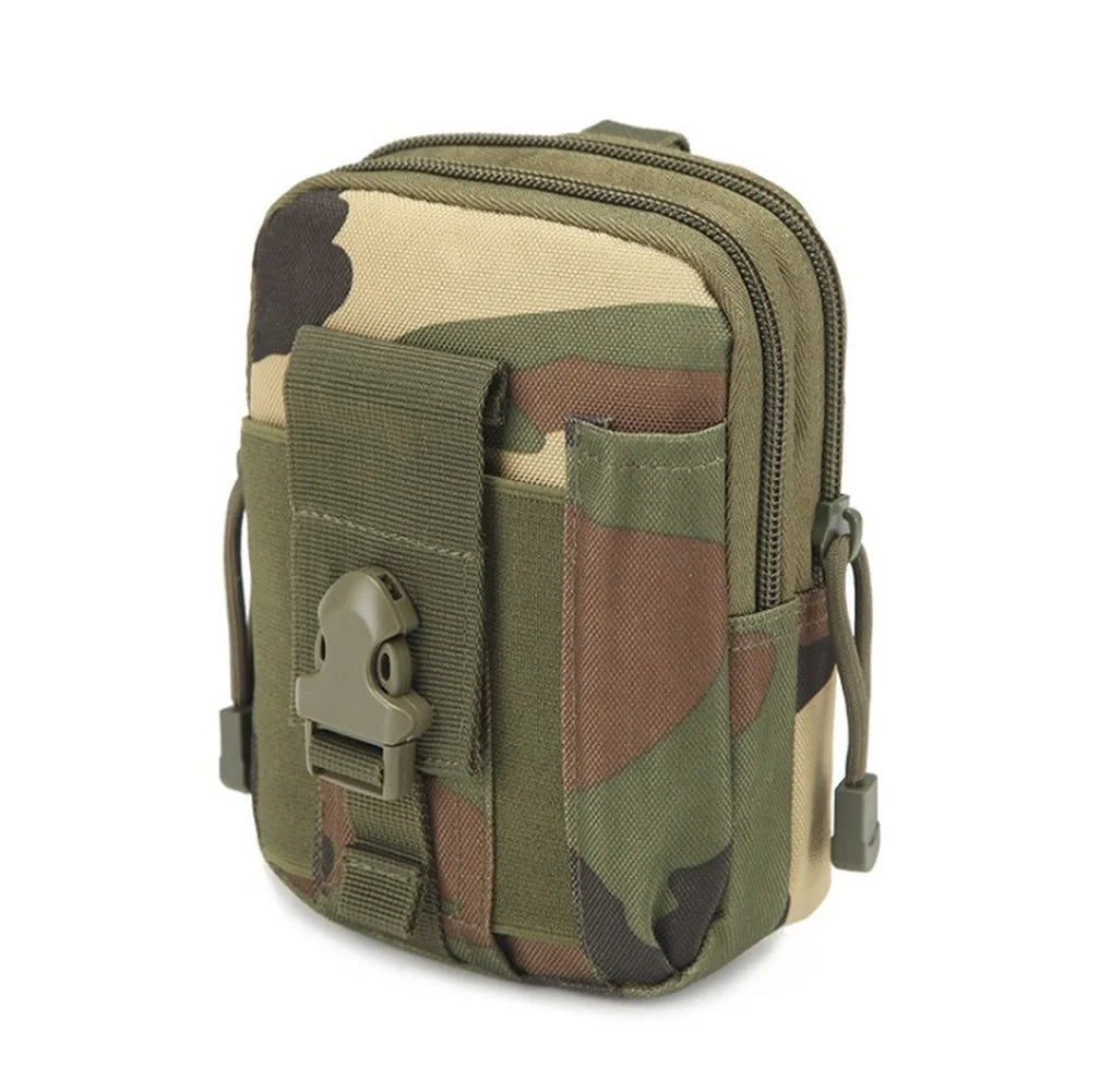 Tactical Molle Pouch Belt Waist Pack Bag Small Pocket Military Waist Pack