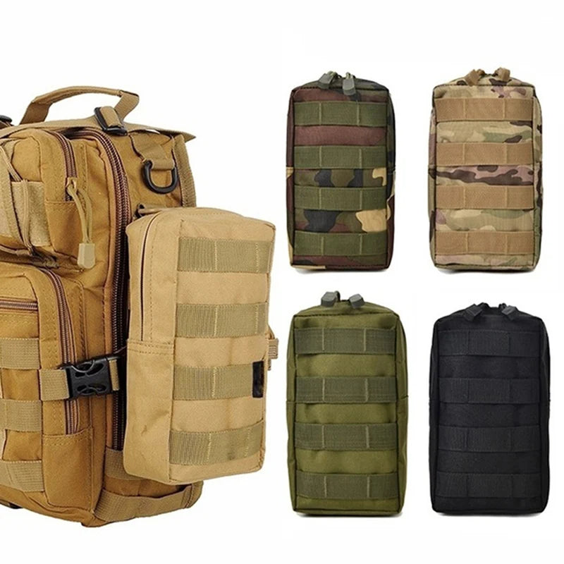 Tactical Molle Pouch Belt Waist Pack Small Pocket Bag Military Waist Pack