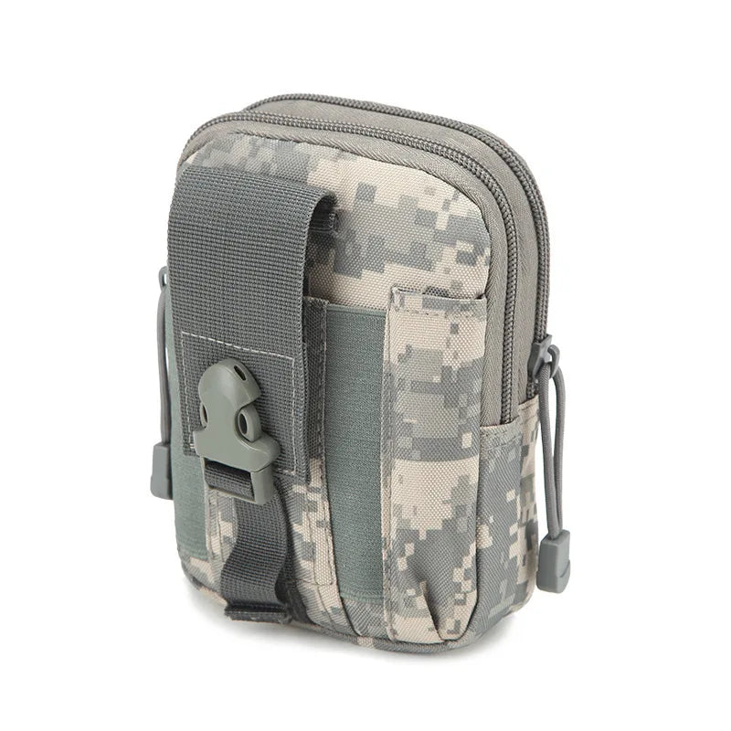 Tactical Molle Pouch Belt Waist Pack Bag for Men