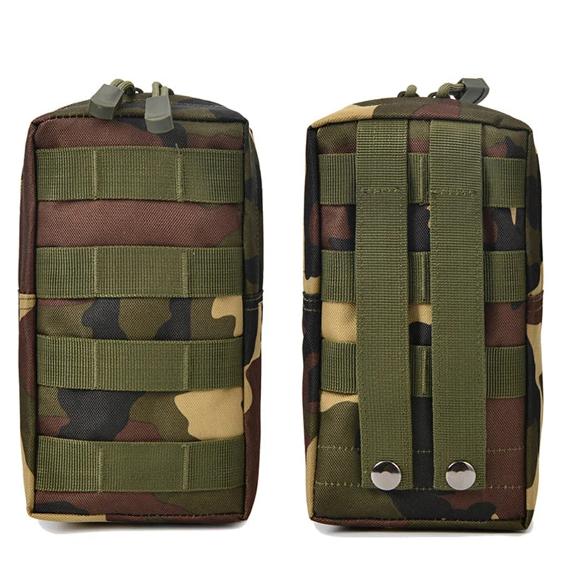 Tactical Molle Pouch Belt Waist Pack Small Pocket Bag Military Waist Pack