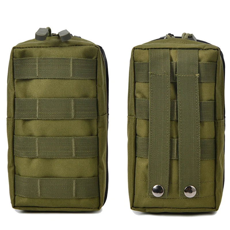 Tactical Molle Pouch Belt Waist Pack Small Pocket Bag Military Waist Pack