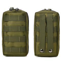 Tactical Molle Pouch Belt Waist Pack Small Pocket Bag Military Waist Pack