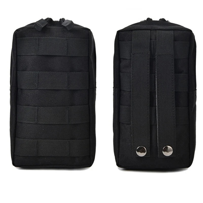 Tactical Molle Pouch Belt Waist Pack Small Pocket Bag Military Waist Pack