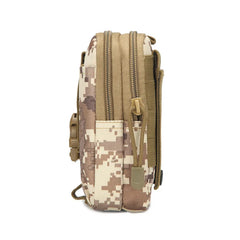 Tactical Molle Pouch Belt Waist Pack Bag for Men