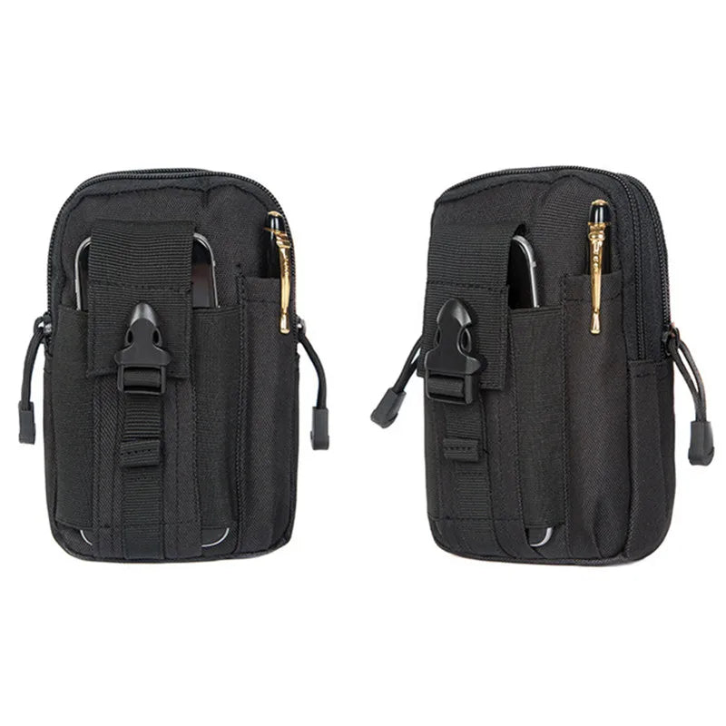 Tactical Molle Pouch Waist Pack Bag Small Pocket Military Waist Pack