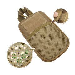 Tactical Molle Pouch Belt Waist Pack Bag Small Pocket