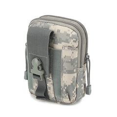 Men Tactical Molle Waist Pack Bag Military Running Pouch
