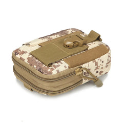 Tactical Molle Pouch Belt Waist Pack Bag for Men